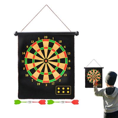 Jeu de fléchettes double face de 12 pouces, jouets de sport et de divertissement