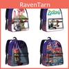 Zootopia Youth Backpack With Oxford Cloth Material And 20l To 35l Storage For School Use