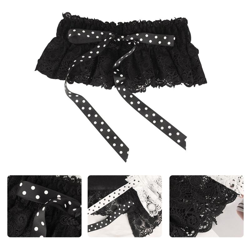 Elastic Corset Waist Belt Lace Elastic Belt Stretchy Belt For Dresses Lace Up Waistband Waist Cincher Belt