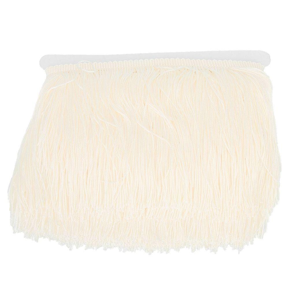 1pcs Polyester Material Fringe Tassel Trim 6inch Wide Stage Clothing  Sewing Supplies