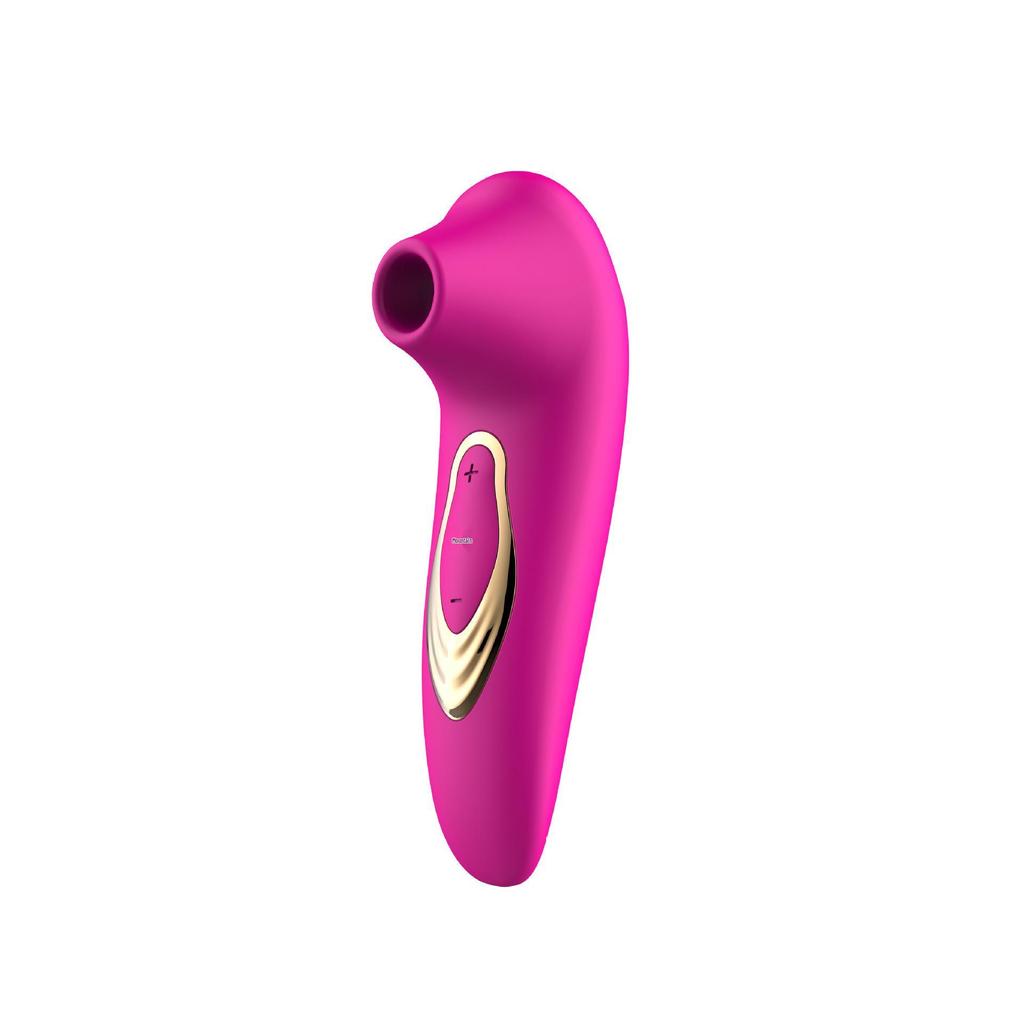 Rose 5-Mode Silent Suction Vibrator for Women - Instant Orgasm & Self-Pleasure