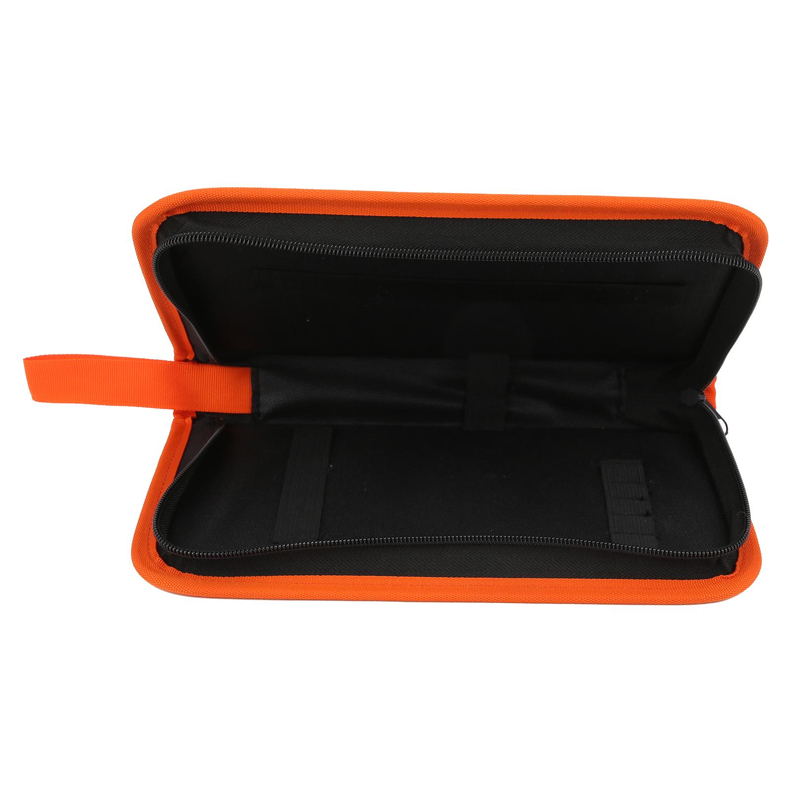 

Сумка для инструментов для гитары Многофункциональная Портативная для упаковки, ремонта, обслуживания Комплект Оранжевый