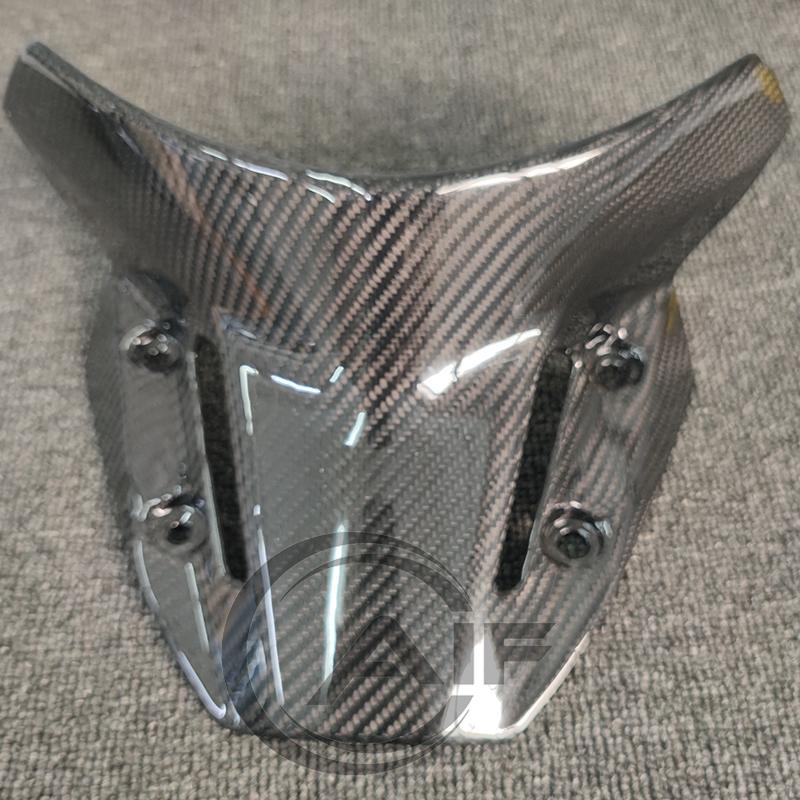 Carbon fiber windshield visor, double bubble windshield, for YAMAHA MT09 MT09 FZ-09 FZ09 2021-2024