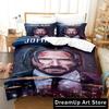 3D John Wick Bettwäsche-Set Bettbezug Bettdecke mit Kissenbezug Einzelbett Doppelbett Queen King Size Jungen Erwachsene Heimtextilien