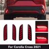 LED Rear Bumper Light for Toyota Corolla Cross/RAV4 - Turn Signal, Fog, and Flowing Warning Light