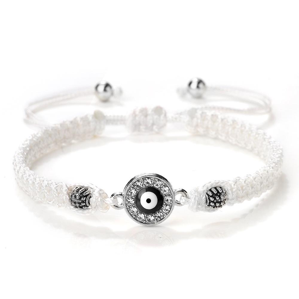 Red String Evil Eye Bracelet Set - Woven Hand Rope for Men & Women