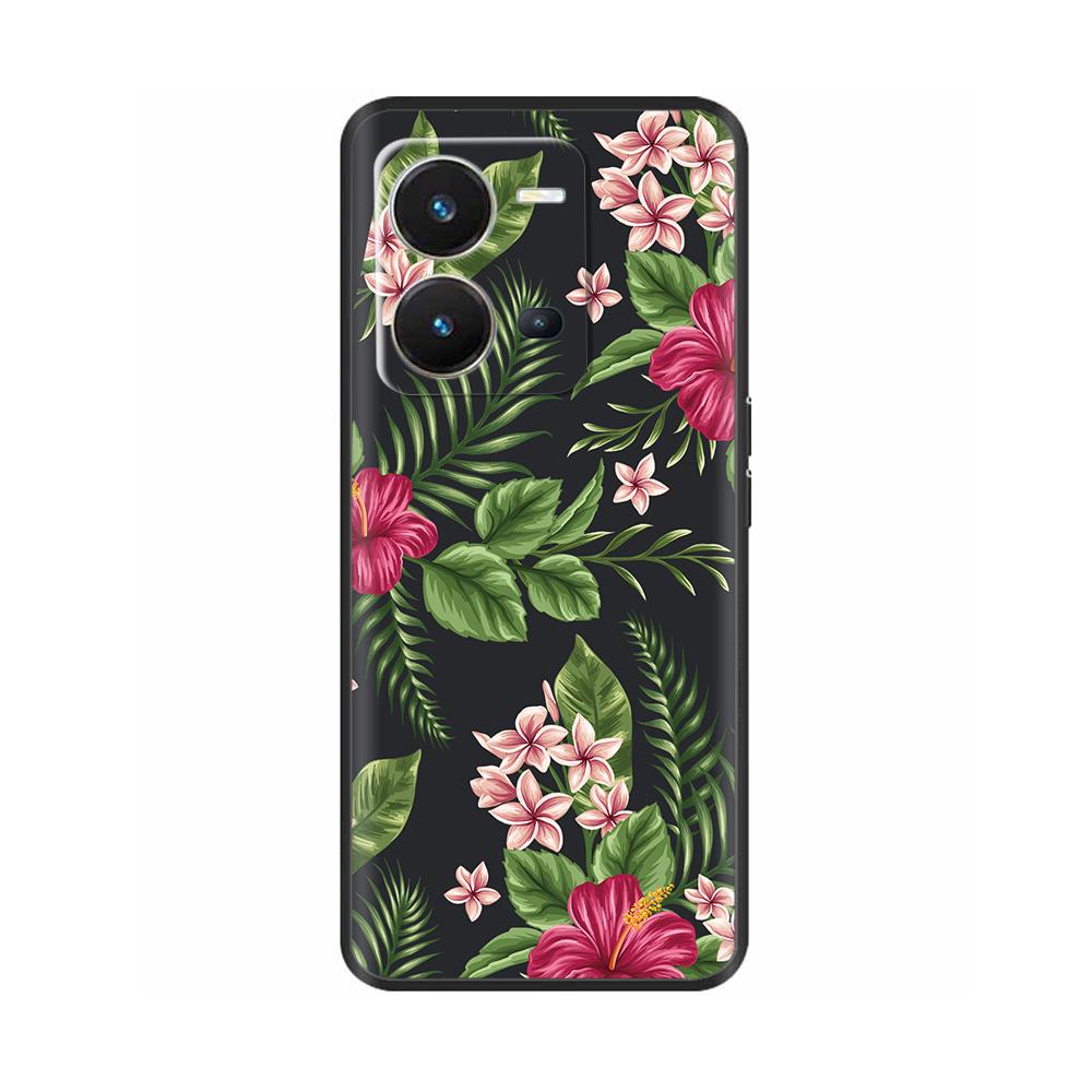 For Vivo V25 / V25 Pro 5G Case Soft Silicone Phone Back Cover For Vivo V25 V 25 VivoV25 Pro 5G V25E 4G Protective Shell Bumper