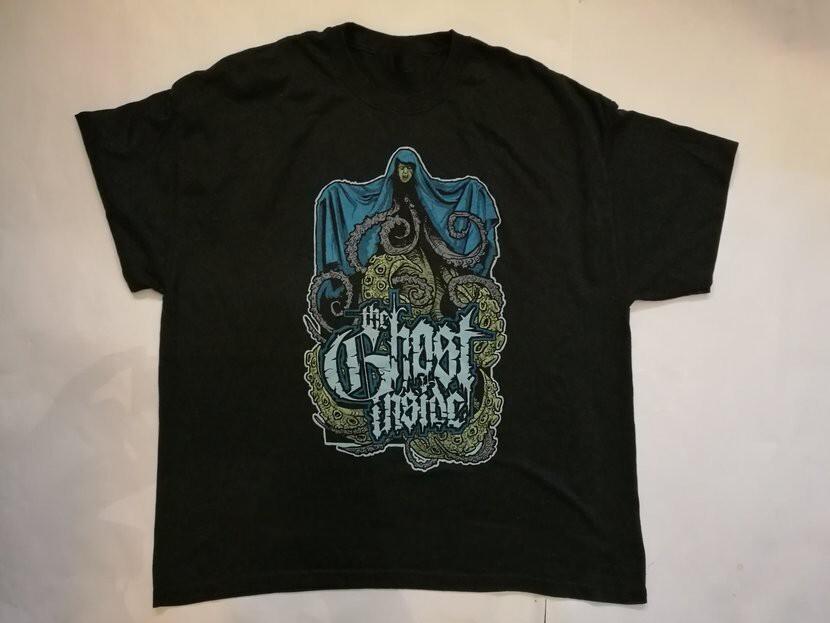 

New The Ghost Inside Band Black Shirt All Size Unisex Fashion Unisex T-Shirt XL