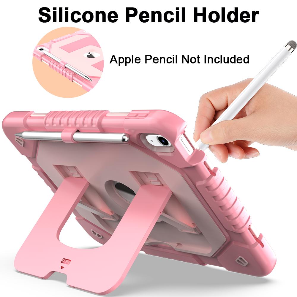 Rugged Stand Case Universal For iPad A16 2025 11th 10.9 2022 10th Gen A3354 A3355 A3356 A2757 A2777 A2696 Cover Shoulder Strap