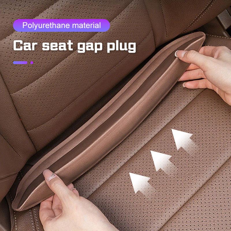 Plug-In Car Seat Gap Filler Elastic For BMW E38 E46 F15 E90 E92 E87 G20 G30 1 3 5 7 Seat Crevice Filling Strip Car Accessories