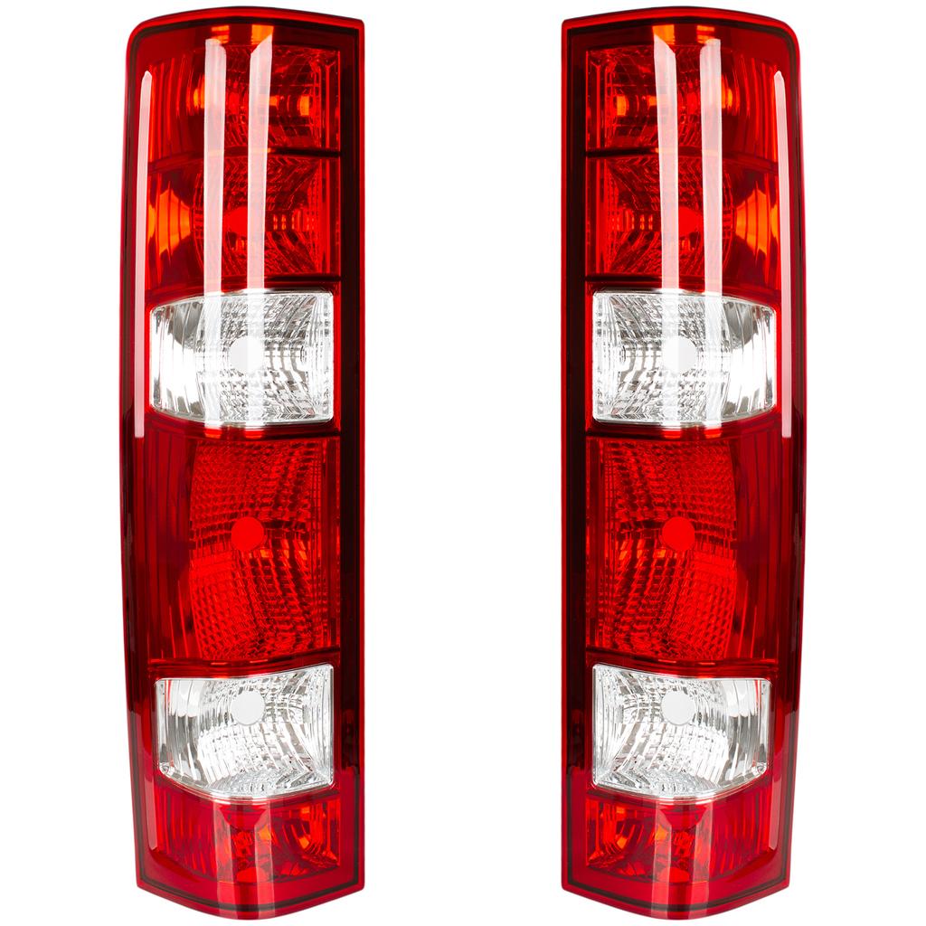 Iveco Daily 06 Rear Lamp Left And Right 2-Piece Set