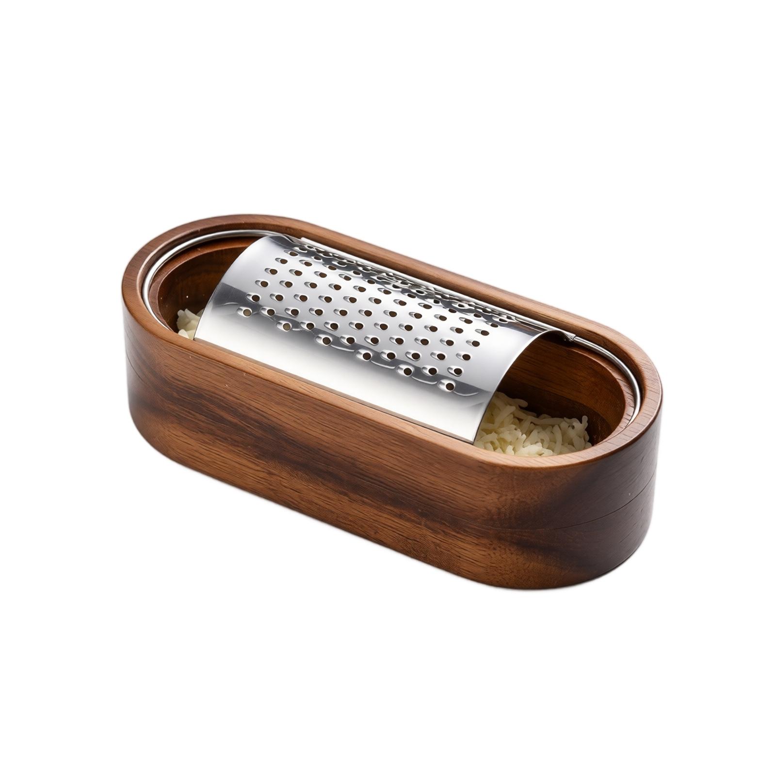Multi-Purpose Grater for , Chocolate, and Vegetables - Stainless Shredder one size