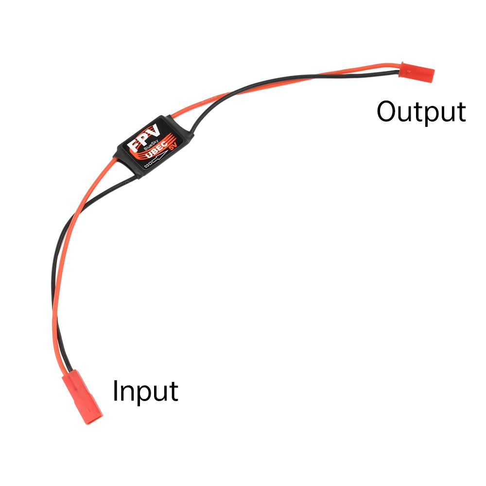 3A 2-6S 5V 12V DC-DC Buck Module Mini BEC for RC FPV Aircraft Accessories Mapper Specialized Buck Module for RC FPV Airplane