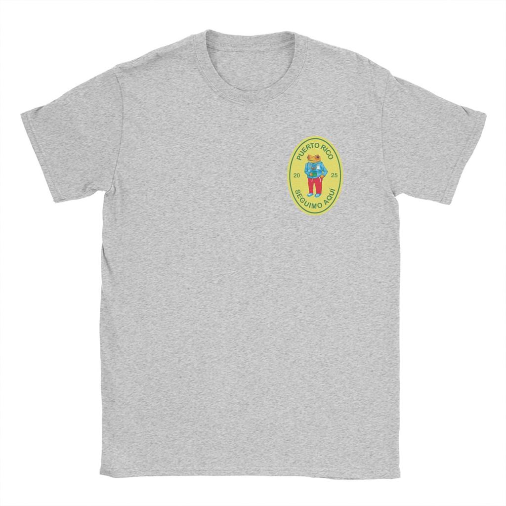 DTMF Debi Tirar Mas Fotos T-Shirts Men Bad Bunny 2025 New Album Humor Pure Cotton Tee Shirt O Neck Short Sleeve T Shirts Summer