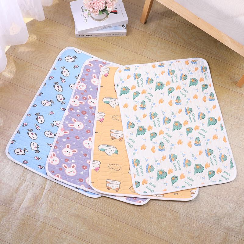 Summer Ice Silk Latex Pet Sleeping Mat for Cats and Dogs