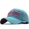 Spring and summer multi-color sunshade baseball cap men and women three-dimensional embroidery fishing sun hat soft front face hat