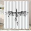 Sun Glasses, Octopus Washable Dirt-Resistant Shower Curtain Shower Head Waterproof Polyester Bath Curtain For Home Decor