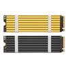 Metal Solid State Disk Cooler with Screws Hard Disk Heat Sink PC/Desktops Accessories for PS5 NVMe M.2 2280