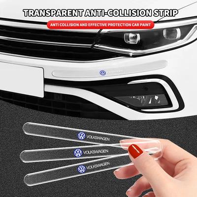 Für Volkswagen Auto Schutzfolie Zubehör Türgriff Gummi Aufkleber Decals Für VW GTI Polo Golf Passat Tiguan Arteon