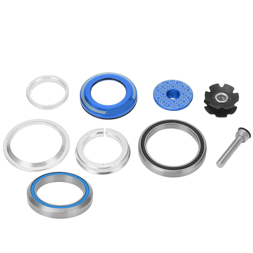 Viaron 42x52mm Road Bike Front Fork Stem Headset Waterproof Bike Bearing Bowl Group