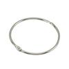 30Pcs Loose Leaf Binder Rings Heavy Duty Metal Book Rings for File Paper Document Organization School Office Supplies