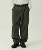 MAGOODGAN Karoon 4217 Washed Balloon Wide Fit Khaki Chino Pants