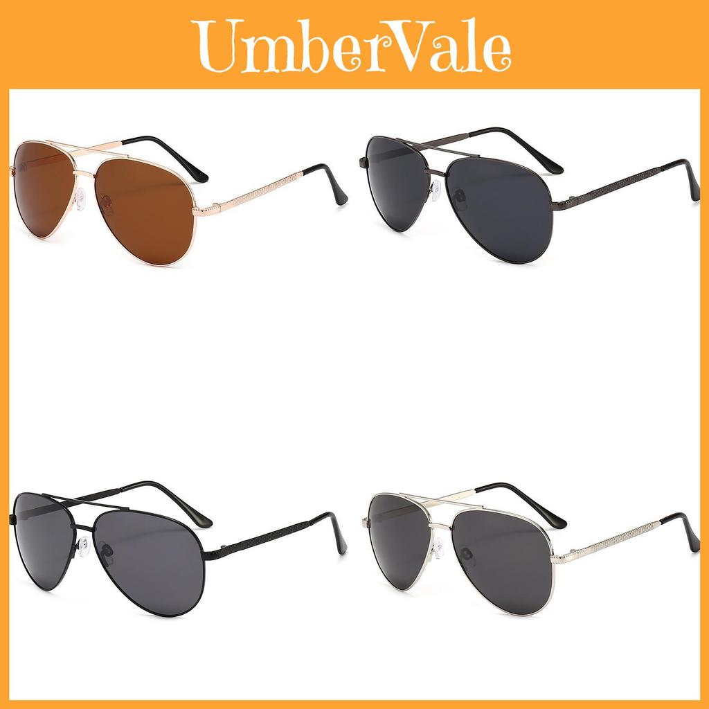 Stylish Men's Oversized Polarized Sunglasses For Driving Sun Protection Uv400