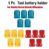 Portable Battery Storage Box Multifunctional Holder Case Battery Holder Battery Case