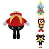 Super Sonic Miles Plush Doll Soft And Cute Stuffed Toy For Kids And Adults