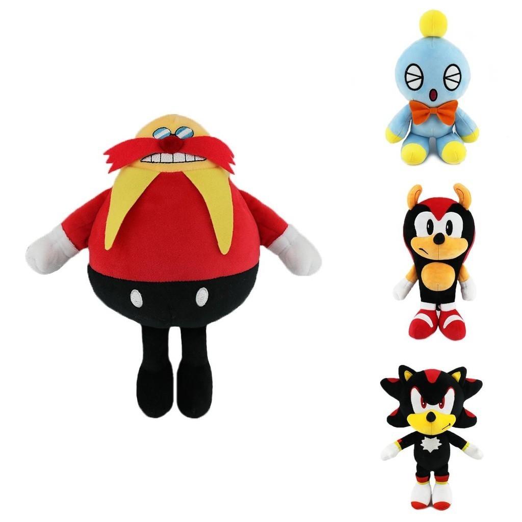 Super Sonic Miles Plush Doll Soft And Cute Stuffed Toy For Kids And Adults