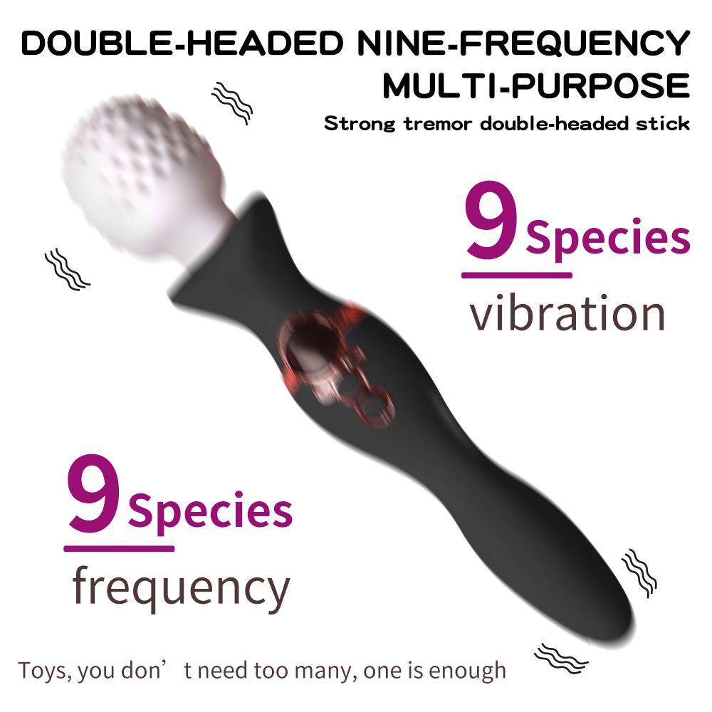 Magic Fun Shaker for Women's Masturbation Device Insertion for Women's Special AV Stick for Adult Toys