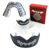 Sports Mouth Guard Sports Mouthpiece Shock Absorbing Boxing Tooth Guard EVA Gum Shield for Martial Arts & MMA