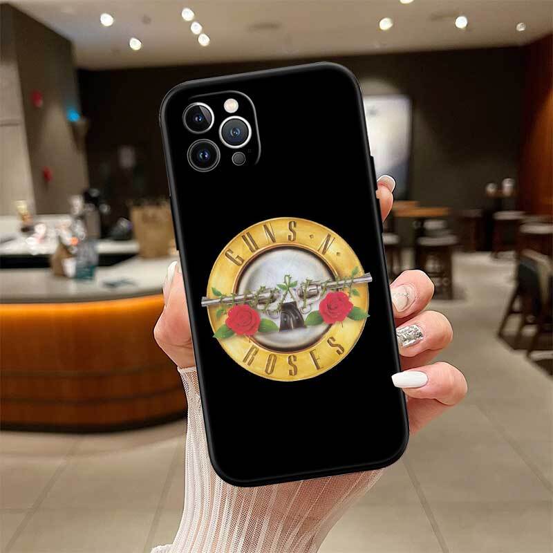 G-guns R-roses Phone Case for Motorola Edge 60 60s 70 G86 G56 G54 E14 G04S G45 G54 G64 X30 X40 X50 S30 S50 Pro Power Tylus