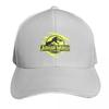 Jurassic World Rebirth Logo Dinosaurier Film Kappe Mode Lässig Baseballkappen Verstellbare Mütze Hip Hop Sommer Unisex Baseballkappen