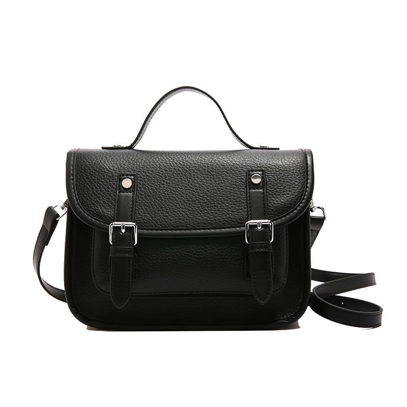 Popular Retro Versatile High-end Mail Carrier Bag Women's Leisure To Work Commuting Niche Design Messenger Bag Bag