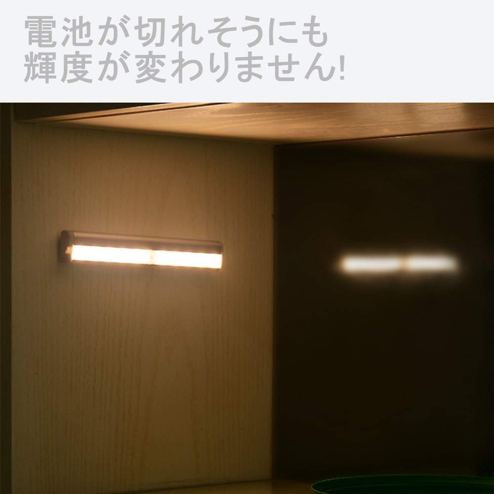 BigFox Slim LED Kitchen Light with Remote Control, 10 Dimmable Levels, Timer Function, Magnet Included, Easy Installation, Energy-Saving, Under-Shelf