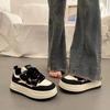 Fashion School Women Student Casual Shoes Autumn Lace-up Platform Woman's Skateboard Shoes Outdoor Wear-resistant Flats Sneakers Korean