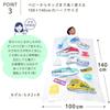 un doudou Baby Half Blanket, Towel Blanket, 100x140cm, JR Shinkansen, Gauze Outer, Pile Backing, 100% Cotton, JR8700