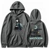 Anime Demon Slayer Muichiro Tokito Hoodie Character Double Sided Print Unisex Autumn Casual Pullover Sweatshirt