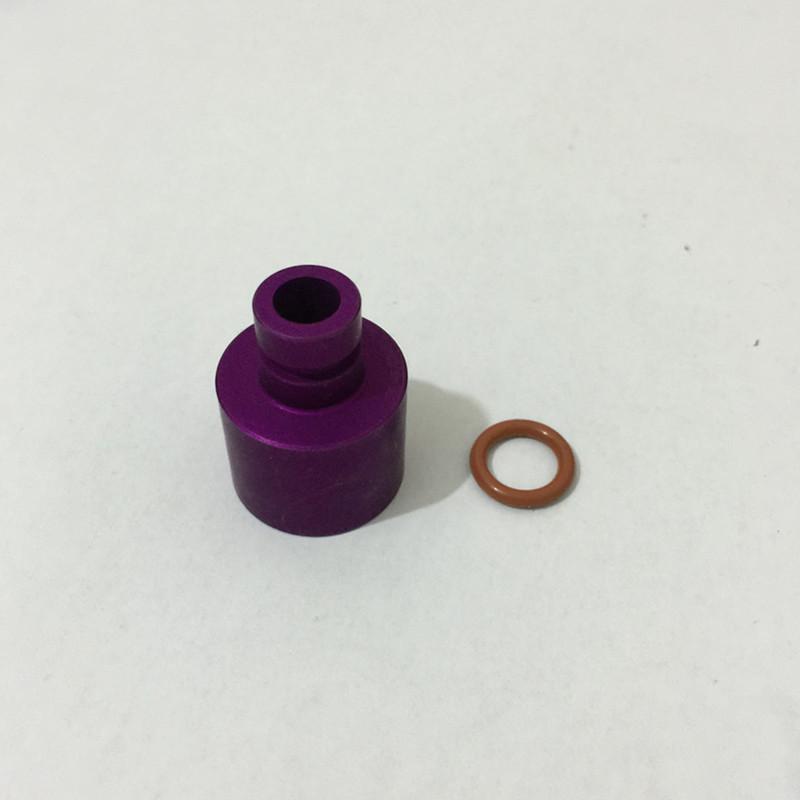 6 pezzi adattatore estensore per iniettore carburante per rail carburante adatto per toyota honda tutti 11mm ev1 ev6 ev14 tutti 14mm a 11mm adattatore o-ring incluso