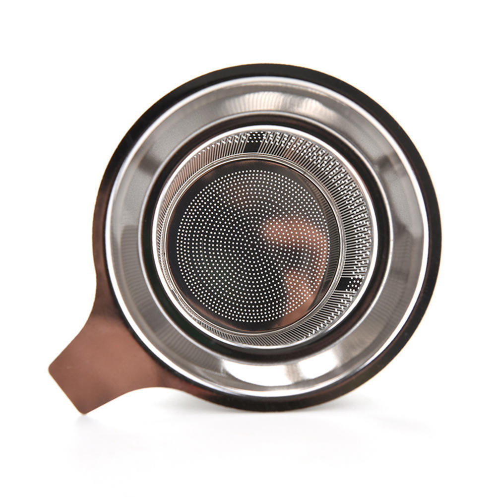 Stainless Steel Mesh Tea Infuser Reusable Strainer Loose Tea Leaf Spice Filter