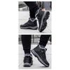 Men's and Women's Casual Snow Boots, Non-slip and Windproof High-top Lace-up Boots with Furry Lining for Outdoor Walking, Running, Hiking