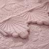 All-season All-cotton Korean Leaf Sofa Cushion Modern Simple Anti-slip Sofa Cushion Towel