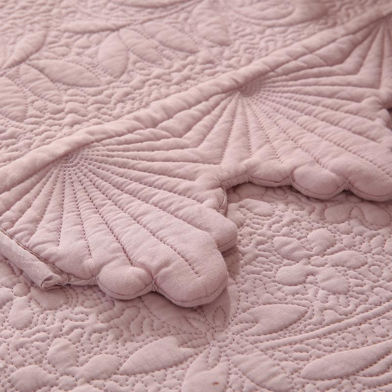 All-season All-cotton Korean Leaf Sofa Cushion Modern Simple Anti-slip Sofa Cushion Towel