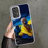 Blue Yellow Ukrainian Girl Soft Phone Case for Samsung A17 A16 A15 A14 A13 A57 A56 A55 A54 A53 A37 A36 A35 A34 A33 A26 A25 A24 A