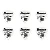 Ibanez Paul Gilbert Signature Guitar Picks 6-Pack [All 2 Colors]