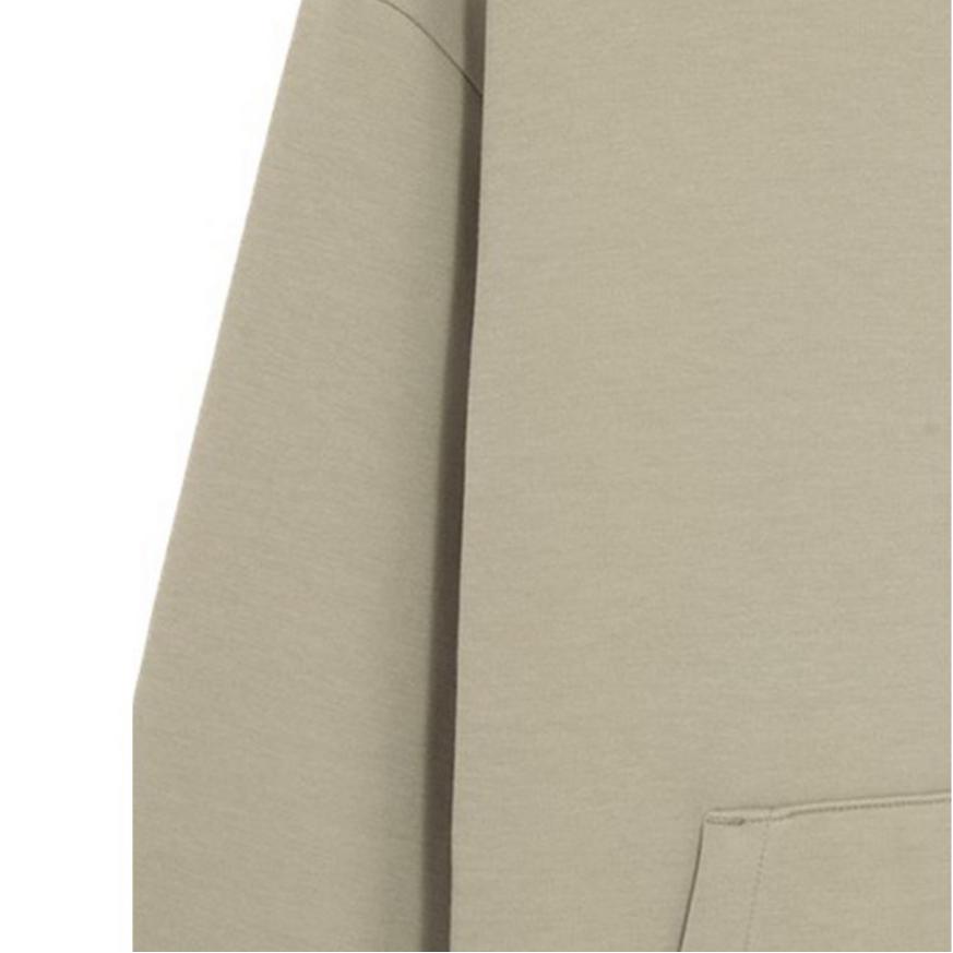 Puma Solid Color Logo Loose Sports Hoodie Unisex Hoodies Gray 627879-55