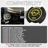 Car Engine Fuel Filler Cover Oil Tank Gas Cap for Ford Explorer Ranger Super Duty F-150 Mustang 1995 1996 1997-2000 F3AZ-6766-B