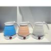 Compact Travel Electric Kettle with Adjustable Temperature, Keep Warm Feature, and Auto Power Off