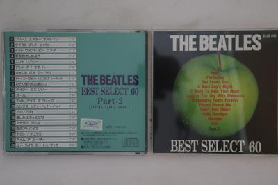 CD BEATLES  Best Select 60 Part2 BLCD002  Japan Rock Used